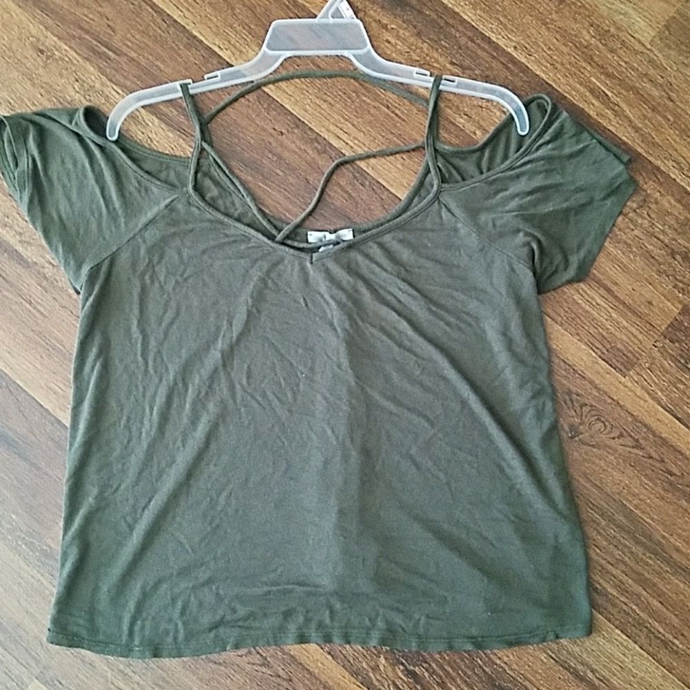 Cold Shoulder top
